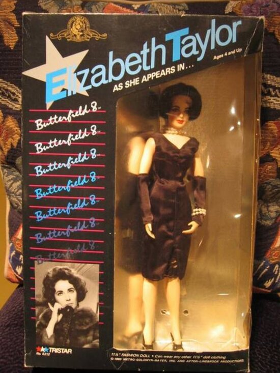 Tristar Other - Vtg Elizabeth Taylor Doll by Tristar   1978  NIB